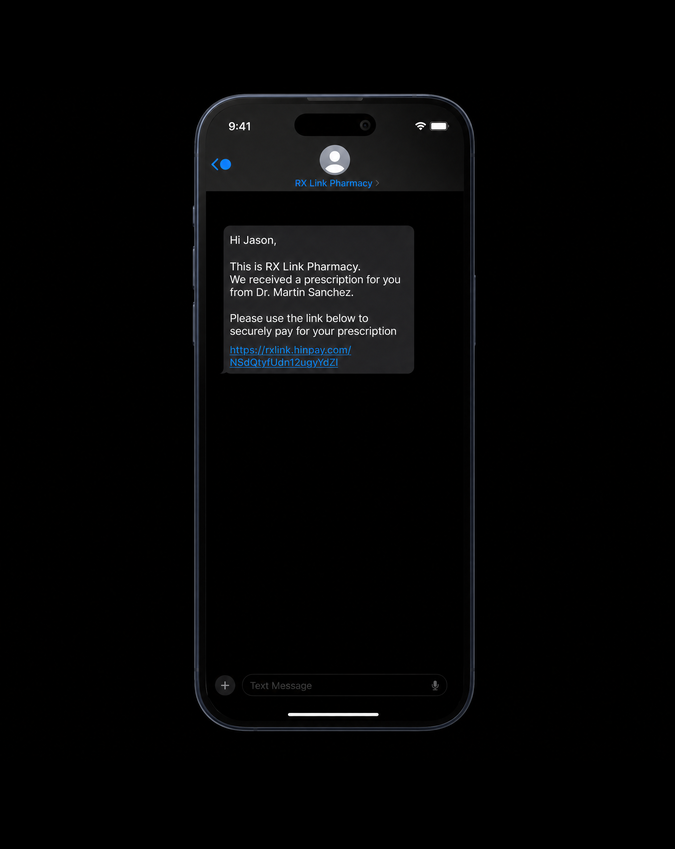 Receive Your Welcome Text
